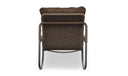 Lyra Outdoor Rocking Chair Brown