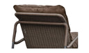 Lyra Outdoor Rocking Chair Brown