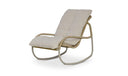Lyra Outdoor Rocking Chair Beige
