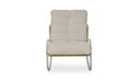 Lyra Outdoor Rocking Chair Beige