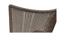 Paige Outdoor Accent Chair Brown