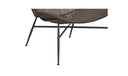 Paige Outdoor Accent Chair Brown