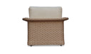 Meredith Outdoor Accent Chair Beige
