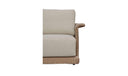 Meredith Outdoor Accent Chair Beige