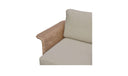 Meredith Outdoor Accent Chair Beige
