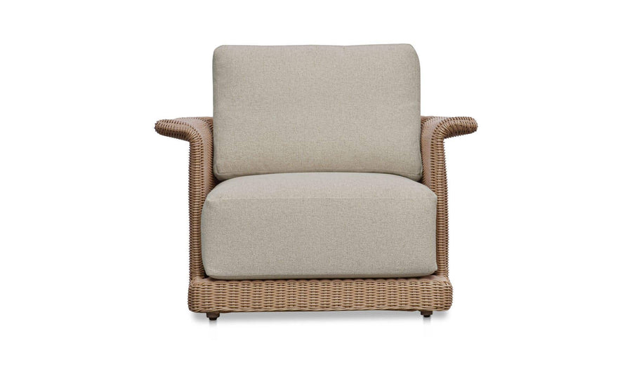Meredith Outdoor Accent Chair Beige