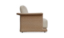 Meredith Outdoor Accent Chair Beige