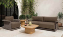 Meredith Outdoor Sofa Brown