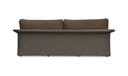 Meredith Outdoor Sofa Brown