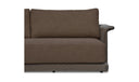 Meredith Outdoor Sofa Brown