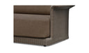 Meredith Outdoor Sofa Brown