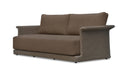 Meredith Outdoor Sofa Brown