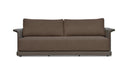 Meredith Outdoor Sofa Brown
