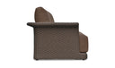 Meredith Outdoor Sofa Brown