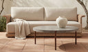 Meredith Outdoor Sofa Beige