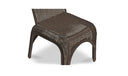 Kendall Outdoor Dining Chair Brown-Set of Two