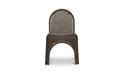 Kendall Outdoor Dining Chair Brown-Set of Two