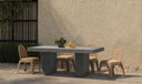 Kendall Outdoor Dining Chair Natural-Set of Two