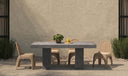 Kendall Outdoor Dining Chair Natural-Set of Two