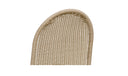 Kendall Outdoor Dining Chair Natural-Set of Two