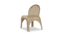 Kendall Outdoor Dining Chair Natural-Set of Two
