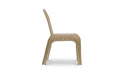 Kendall Outdoor Dining Chair Natural-Set of Two