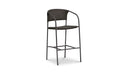 Zola Outdoor Bar Stool Dark Brown