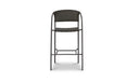 Zola Outdoor Bar Stool Dark Brown