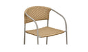 Zola Outdoor Bar Stool Natural