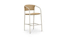 Zola Outdoor Bar Stool Natural