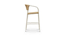 Zola Outdoor Bar Stool Natural