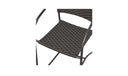 Zola Outdoor Counter Chair Dark Brown