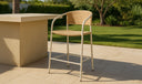 Zola Outdoor Counter Chair Natural