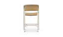 Zola Outdoor Counter Chair Natural
