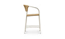 Zola Outdoor Counter Chair Natural
