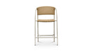Zola Outdoor Counter Chair Natural