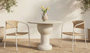 Zola Outdoor Dining Chair Natural-Set Of Two