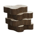 Geddes Side Table - Marble Look by Matho Sun, view 7