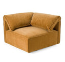 Gene - Modern Light Grey Fabric Modular Sectional Sofa