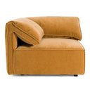 Gene - Modern Fabric Modular Corner Sectional Seat