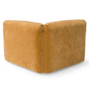 Gene - Modern Fabric Modular Corner Sectional Seat