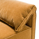 Gene - Modern Fabric Modular Corner Sectional Seat