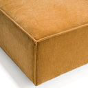 Gene - Modern Fabric Modular Corner Sectional Seat