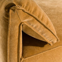 Gene - Modern Fabric Modular Armless Sectional Seat