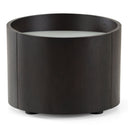 Geneva - Modern Brown Oak Nightstand