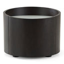 Geneva - Modern Brown Oak Nightstand
