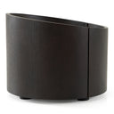 Geneva - Modern Brown Oak Nightstand