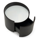 Geneva - Modern Brown Oak Nightstand