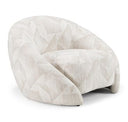 Gentle - Modern Beige Pattern Fabric Sofa