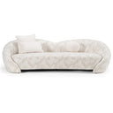 Gentle - Modern Beige Pattern Fabric Sofa